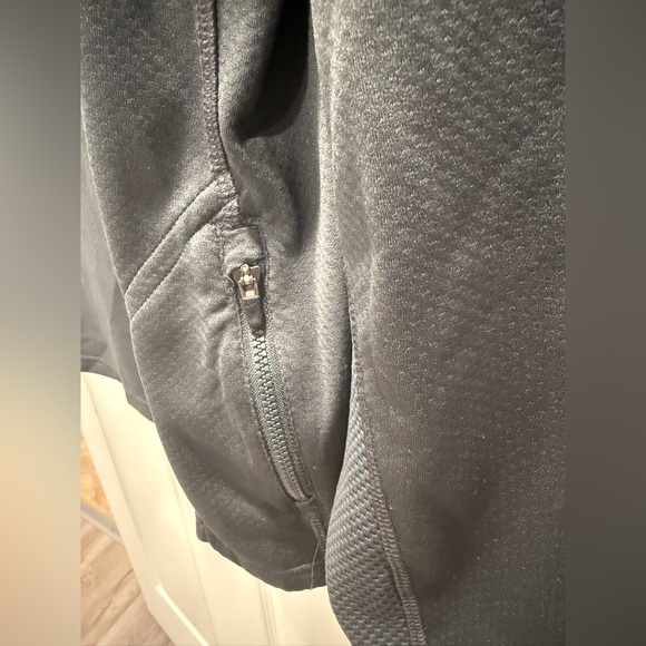 Nike Dri-FIT 1/4 Zip Pullover Men’s XL Black Buffalo Logo Performance Top - Picture 8 of 10